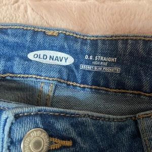old navy jeans